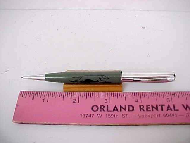 Rare 1950’s RITEPOINT Mechanical Pencil THE GREYHOUND BUS LINES SALESMAN SAMPLE