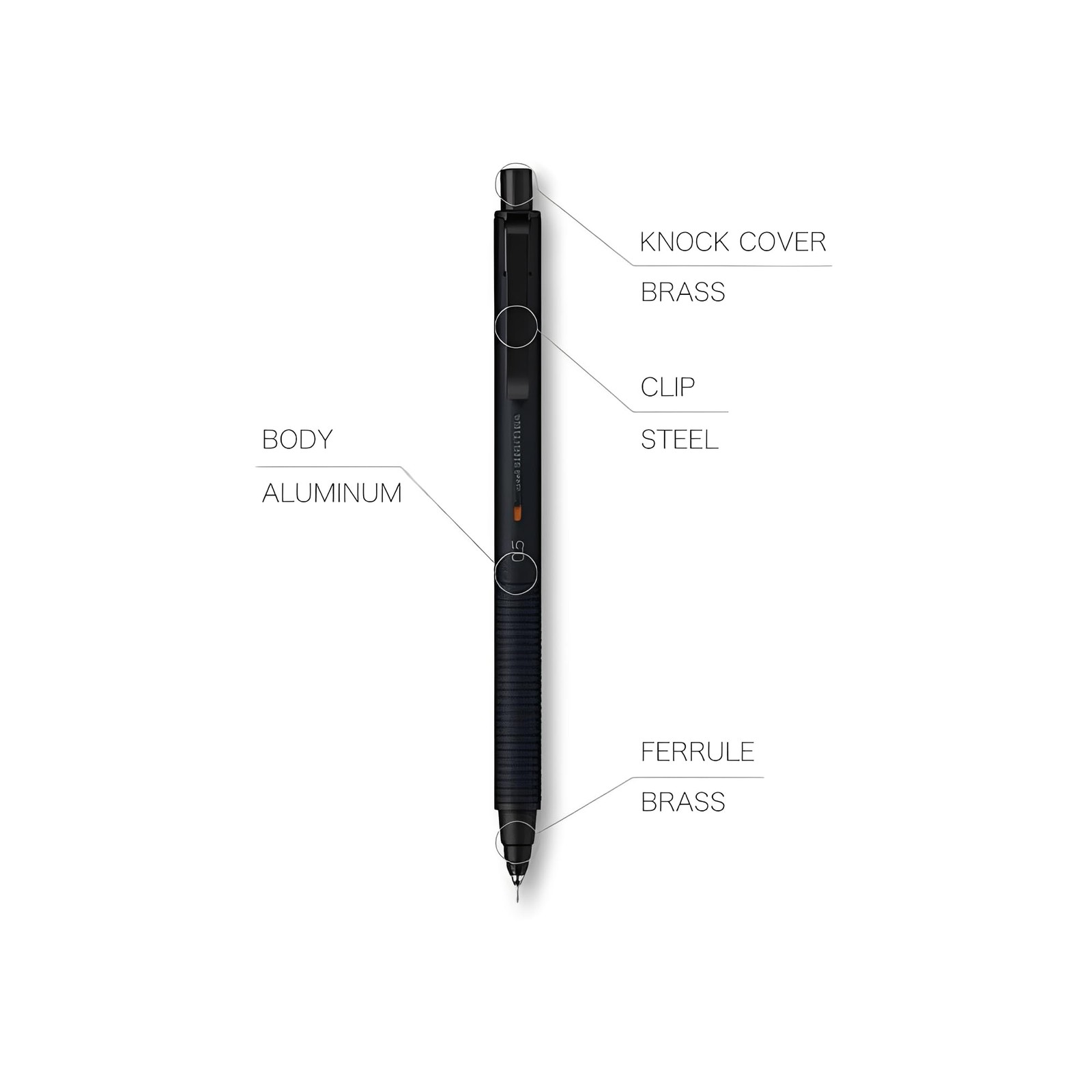 Uni Kuru Toga Metal Mechanical Pencil, 0.3mm Extra Fine, Auto-Advancing Lead …