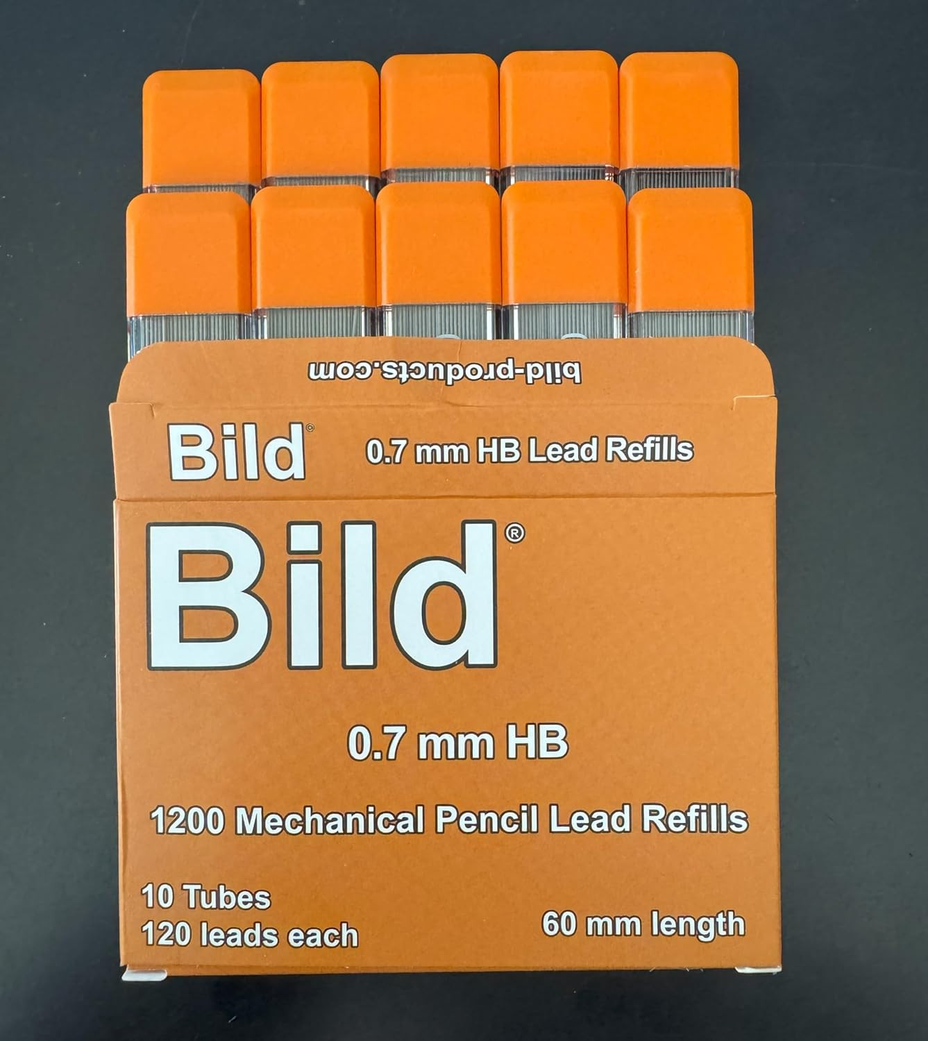 HB 0.7mm Mechanical Pencil Lead Refills – Mega Strong & Smooth Writing Pack