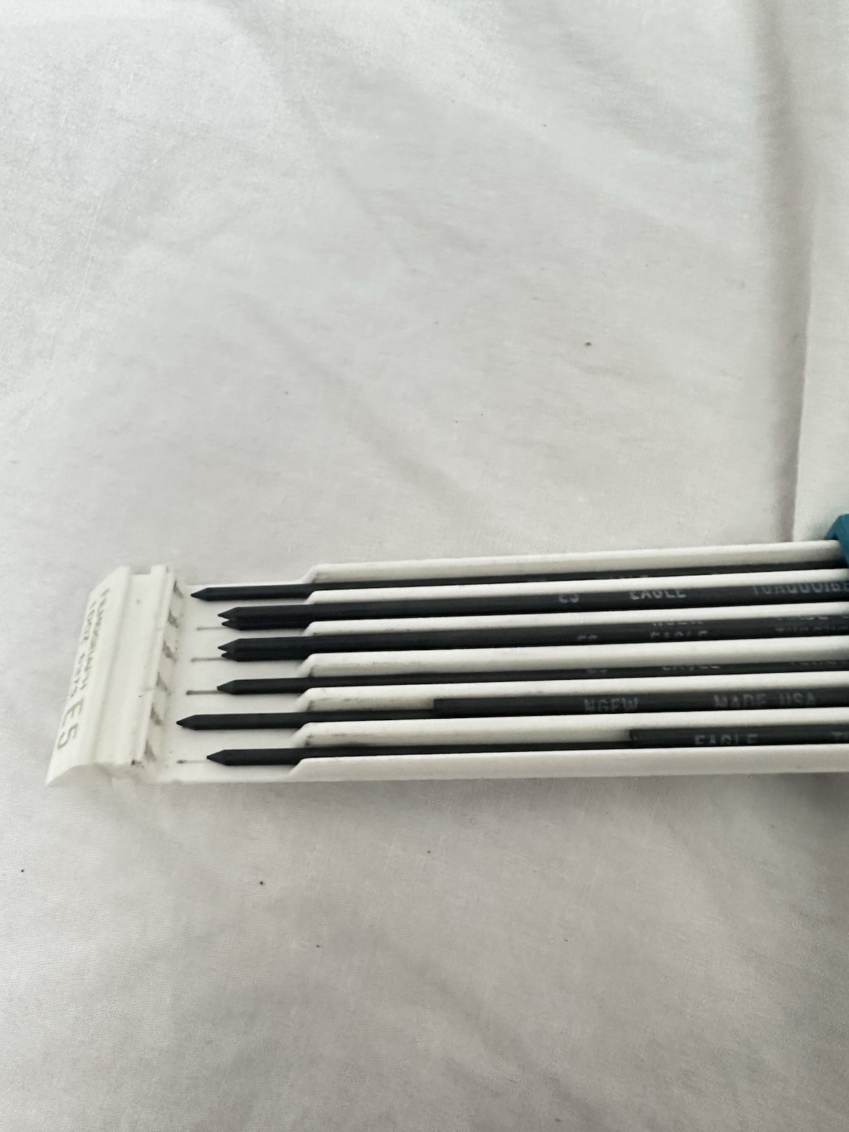 Vtg Drafting Lead Lot: Staedtler Mars, Berol Turquoise, Faber-Castell!
