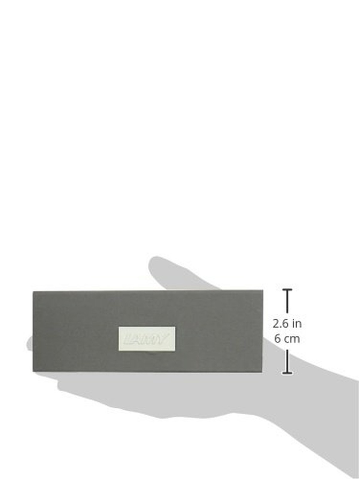 Lamy 2000 Mechanical Pencil Black .5mm 0.5mm