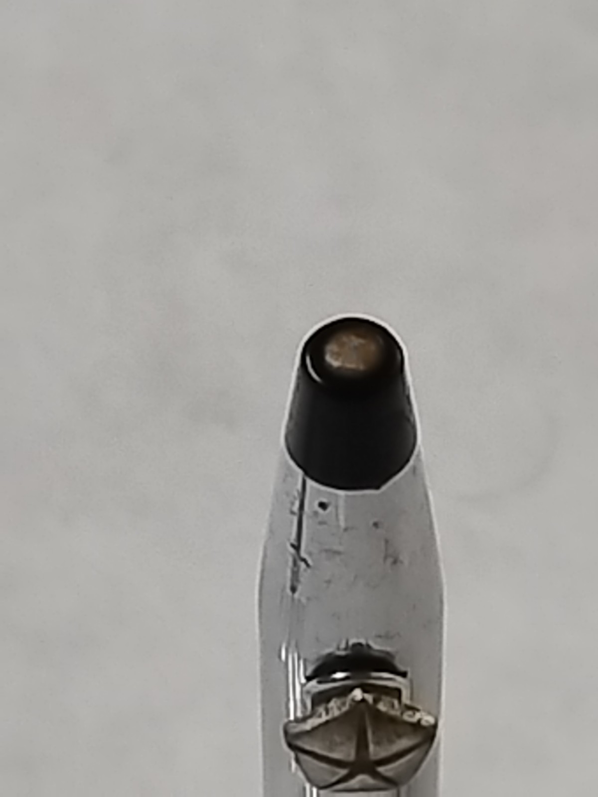 VTG Cross Mechanical Pencil Chrysler Pentastar Emblem Working Small Dent Cap #E1