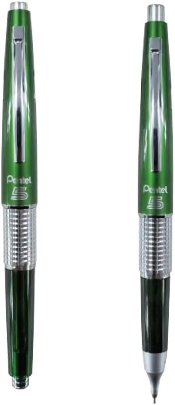 Pentel Kerry Limited Edition Color RetroGreen 0.5mm Mechanical Pencil P1035-TDKS