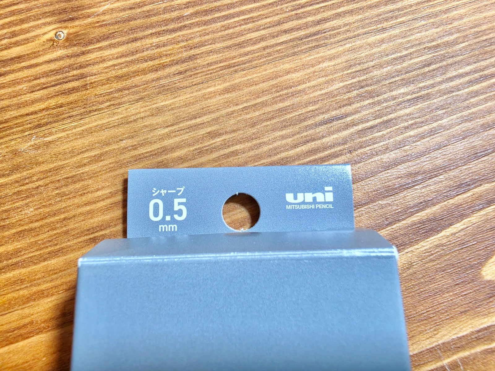 Uni Kuru Toga Metal Mechanical Pencil Phanyom Grey 0.5mm M5-KH 1P NEW