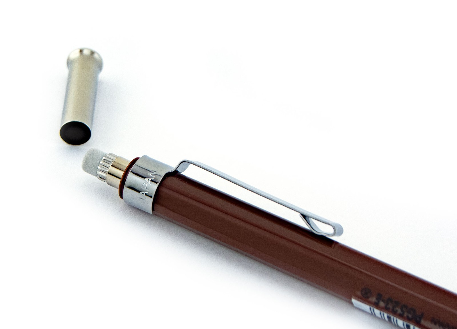 Pentel 0.3mm Graphgear 500 Mechanical Drafting Pencil Lead Clic Eraser Lot