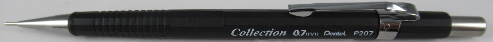 Pentel P200 Collection Colors – Matt Black, Set of 4 (Brazil)