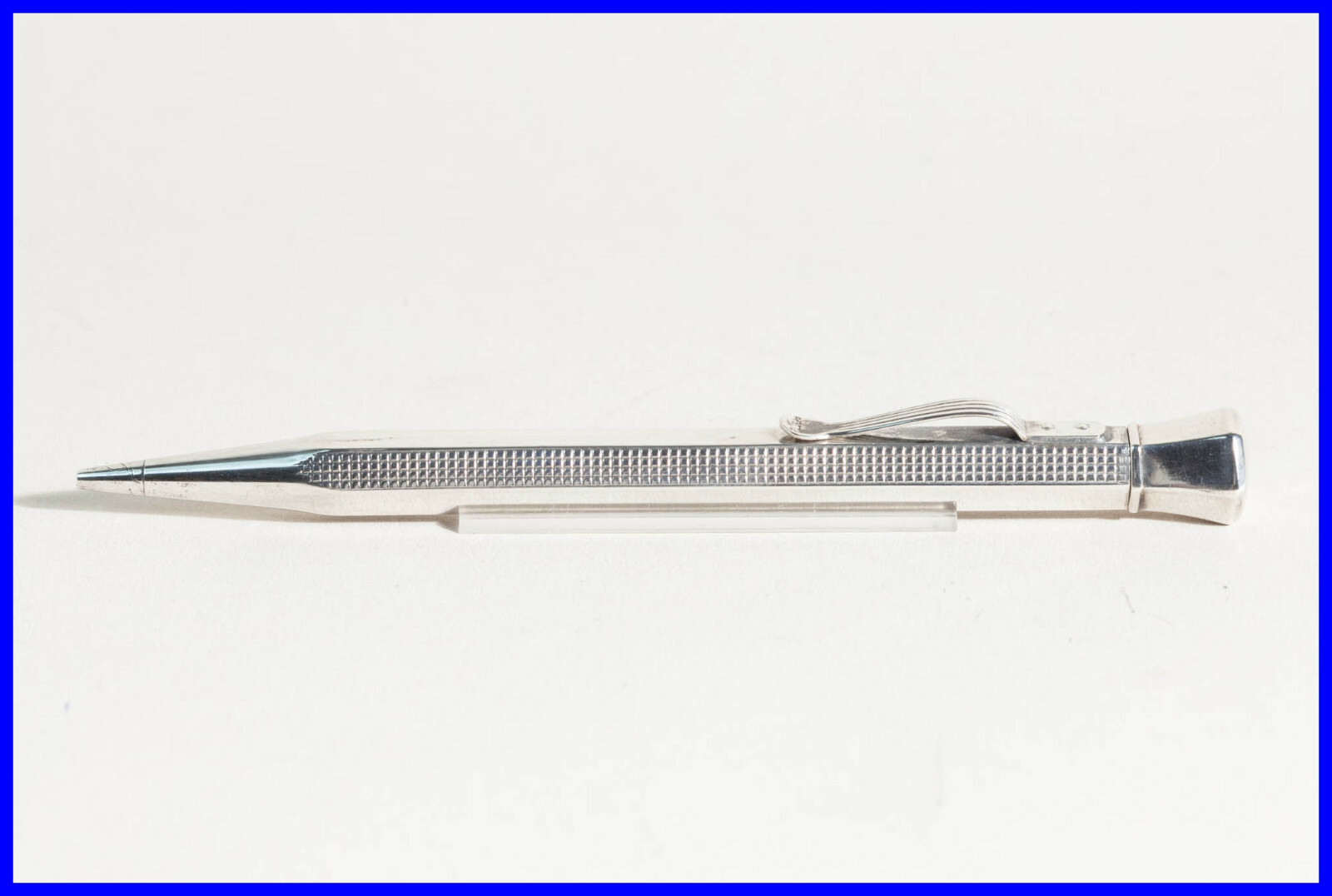 20’s ptwist oprerated pencil 835 SILVER fantasic German design for 1.2 mm refill