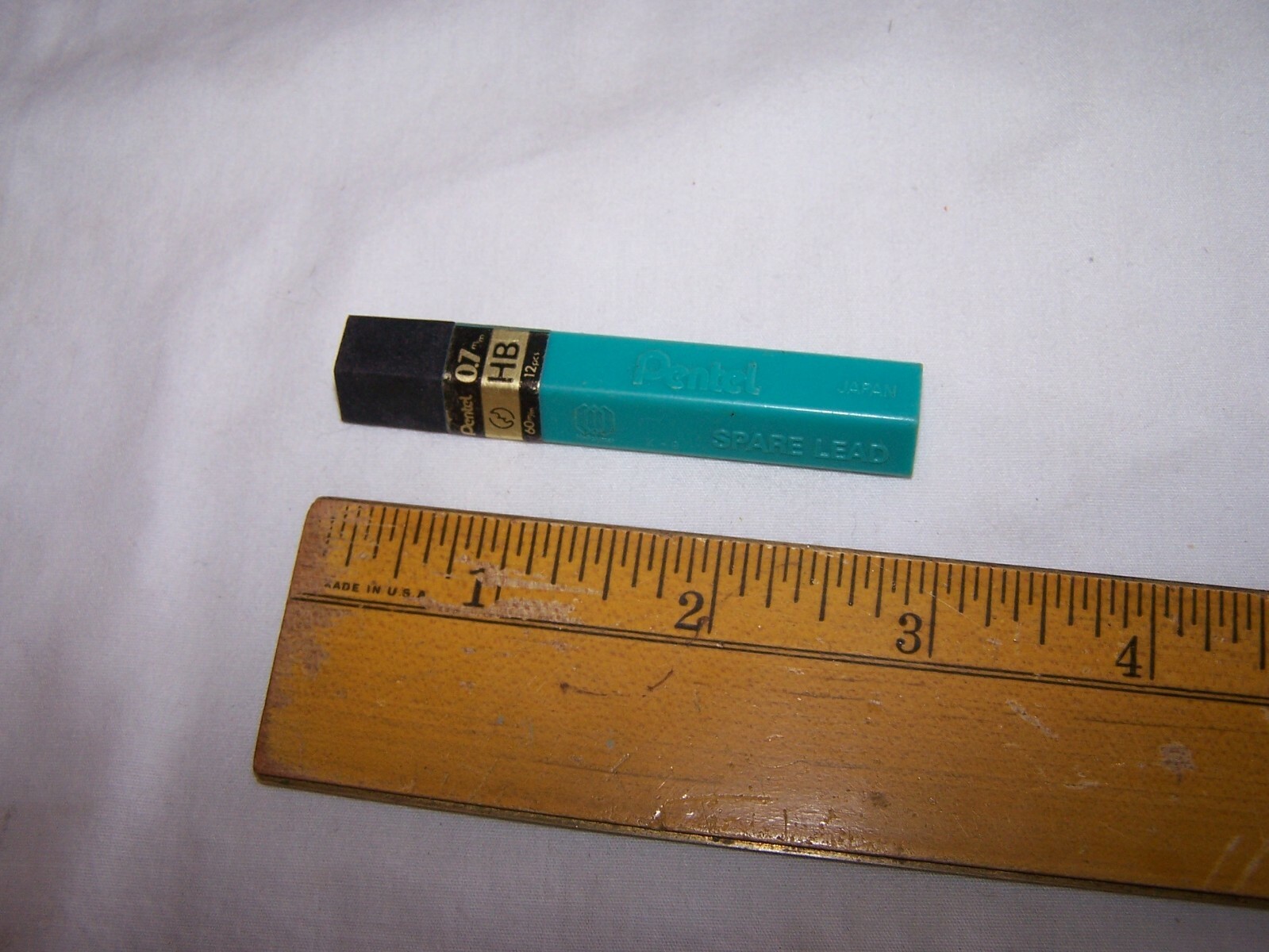 Vintage PENTEL 0.7 HB 60 m/m Spare Pencil Leads JAPAN – Estate Find