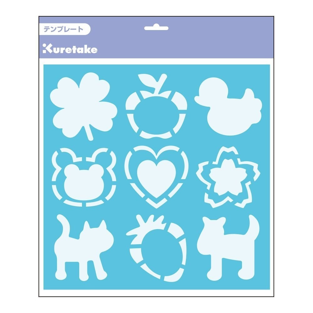Kuretake Scrapbooking Template 12-inch S-3 (SBTP208-26)
