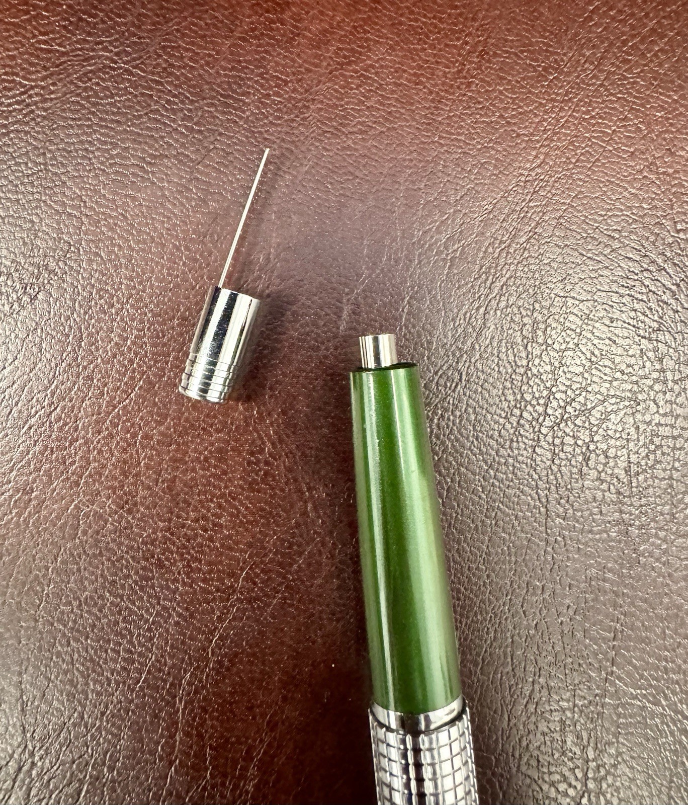 Vintage Pentel Kerry Green 0.5 Early Sticker Excellent Mechanical Pencil