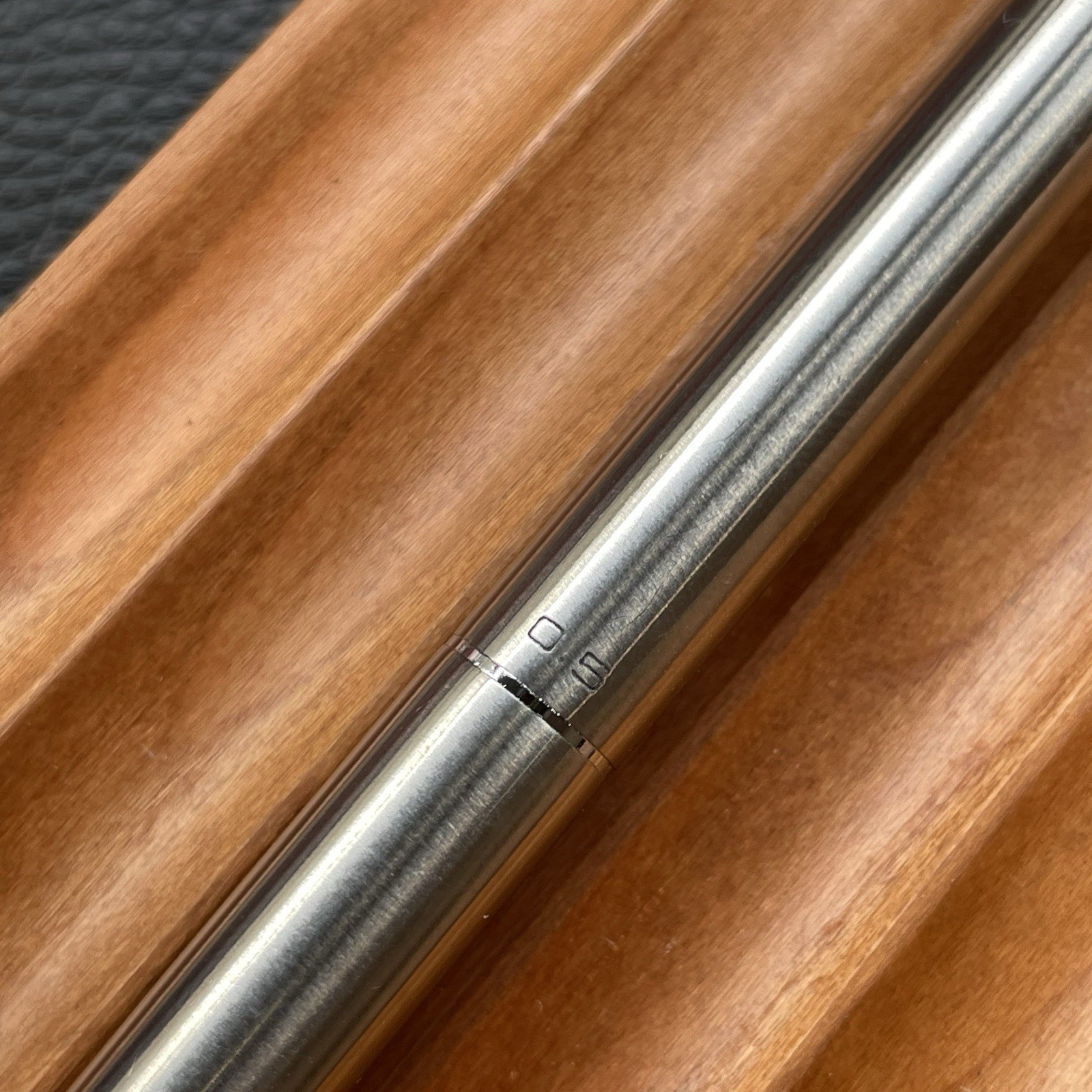 Pilot Mechanical Pencil Murex Stainless Steel Barrel 0.5 mm Made in Japan