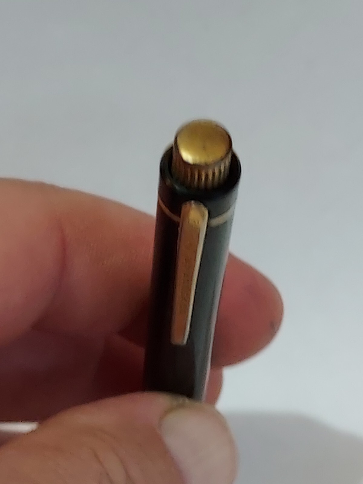 Early Eversharp Black And Gold Mechanical Pencil