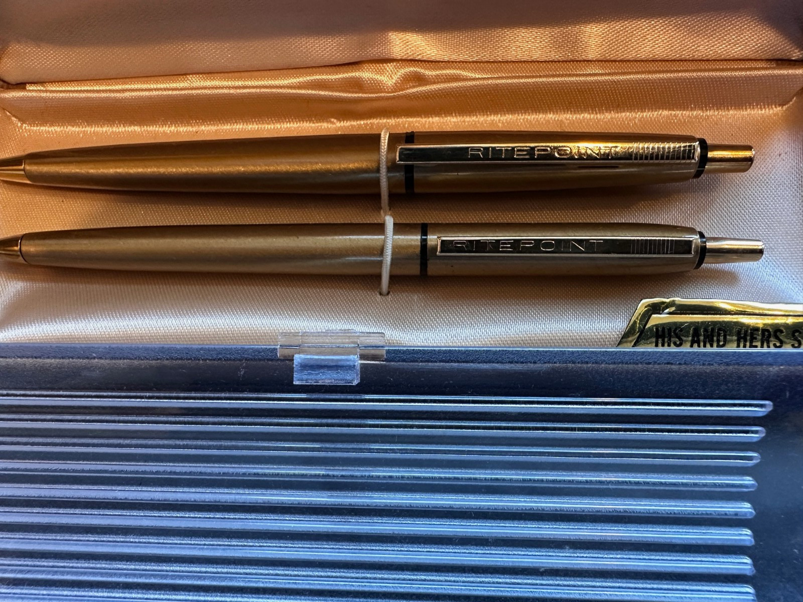 Lot Of Pens & Mechanical Pencils Some Plain Some Advertising