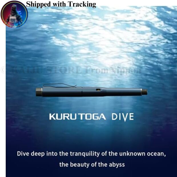 Uni Kuru Toga Dive Mechanical Pencil High Performance Model Auto Lead Rotation