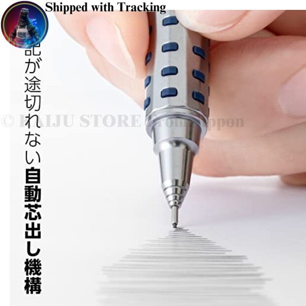 Pentel Orenz AT 0.5mm Mechanical Pencil Dark Blue XPP2005-C