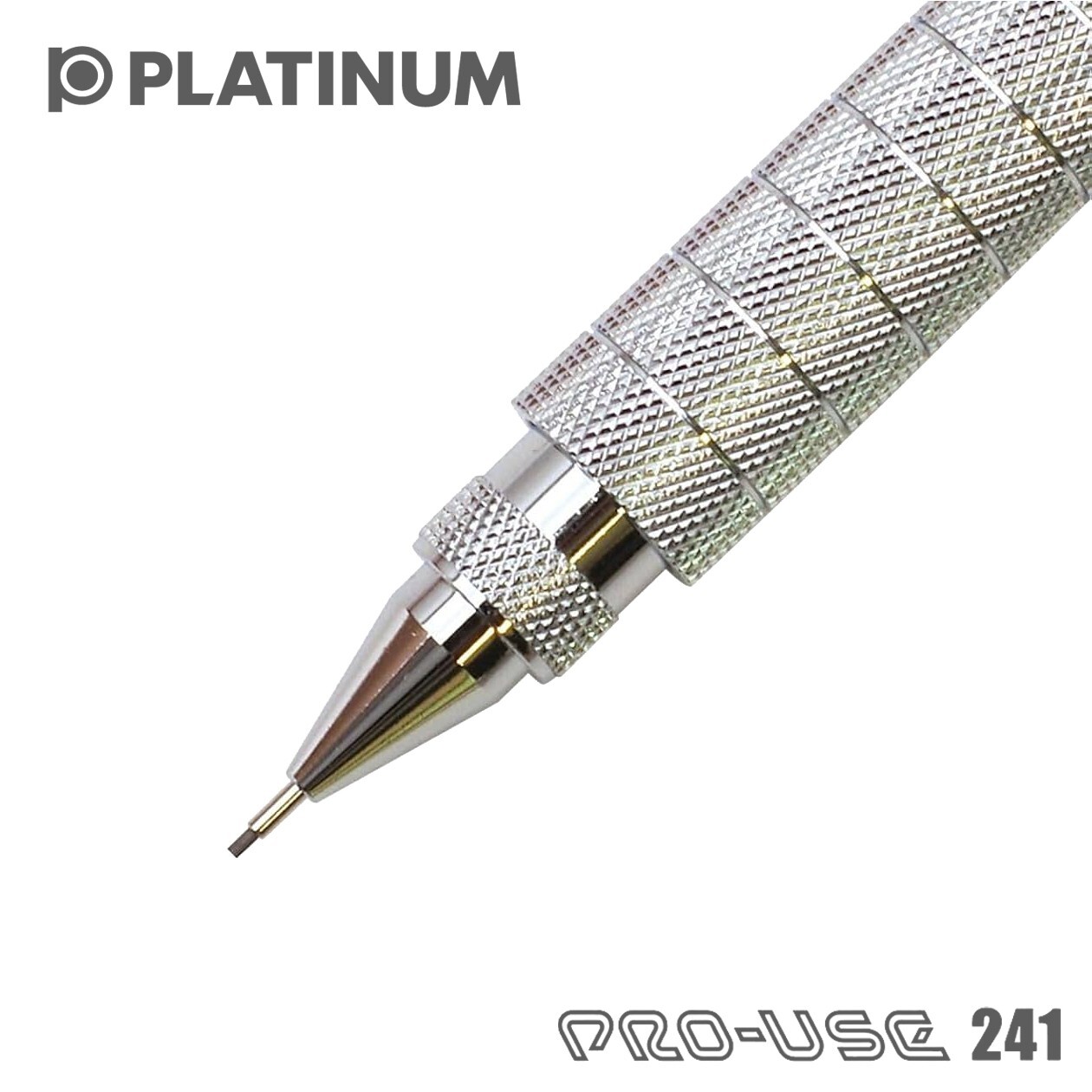 PLATINUM PRO-USE 241 Professional Drafting Mechanical Pencil 0.5mm Made in Japan