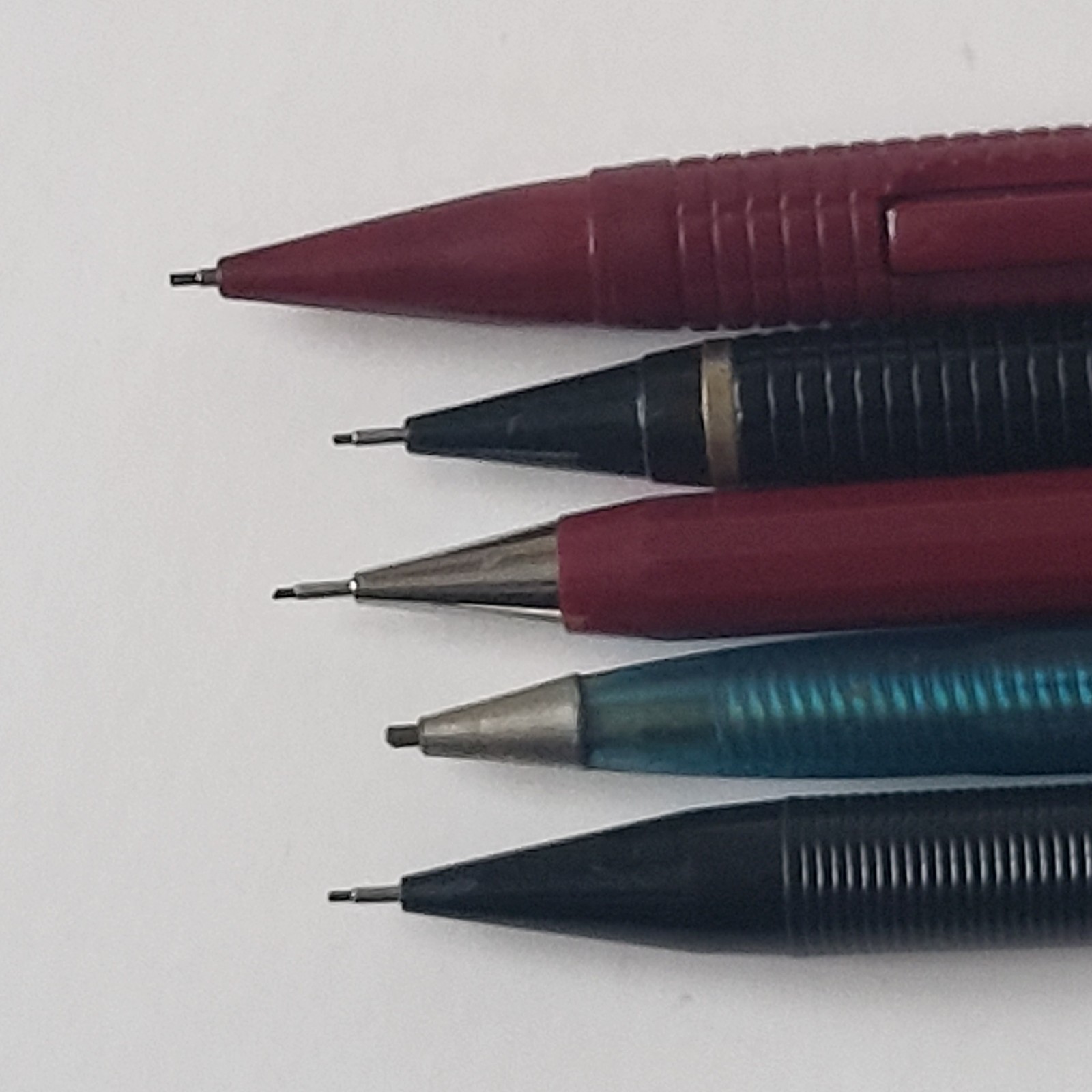 Mixed Mechanical Pencil Lot of 5 Scripto Berol Skilcraft Writing Collectibles