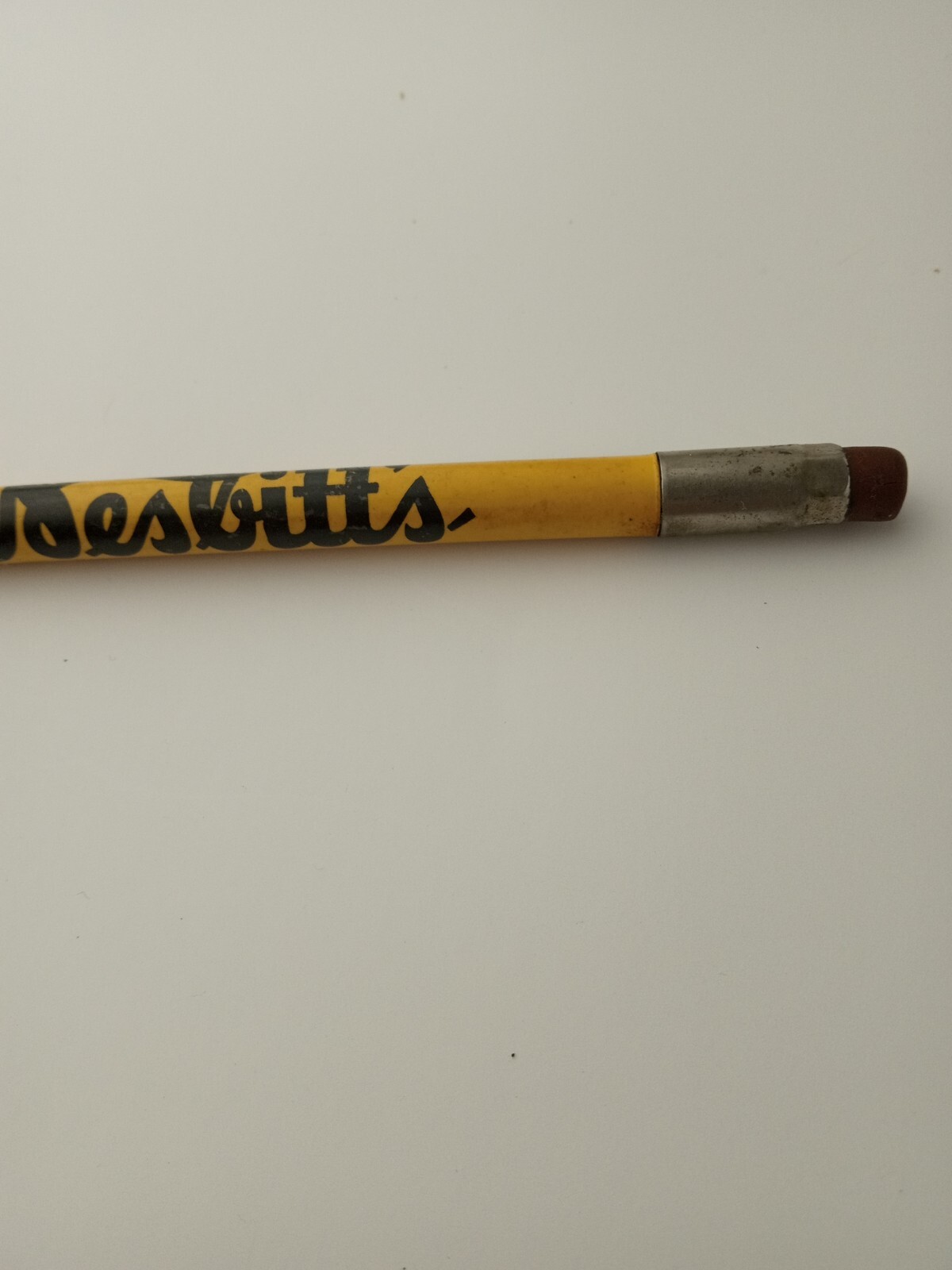 Vintage Scripto Atlanta Mechanical Pencil USA Ad “Nesbitts Fountain Fruits…”