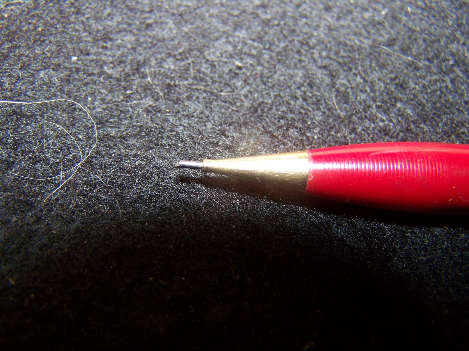 Sheaffer’s Red & gold 0.9mm Lead Mechanical Slim Utility Pencil – 1960’s