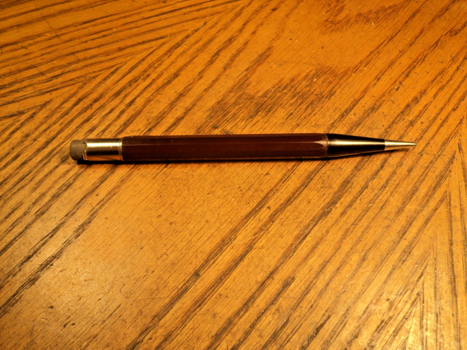 Vintage Autopoint Mechanical Pencil Holmes Electric Supply Co 5-5/8″ Long USA