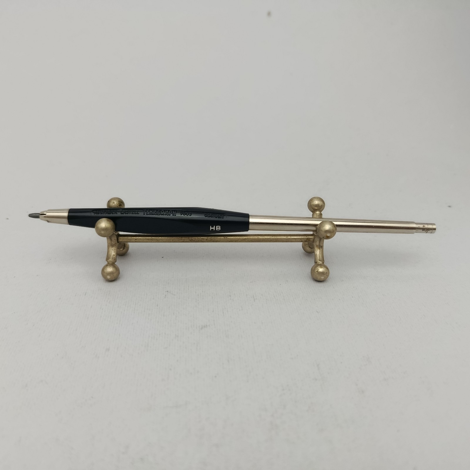 A.W. Faber Castell TEKAGRAPH 9603 Clutch Pencil 2 mm Excellent VTG 60s RARE