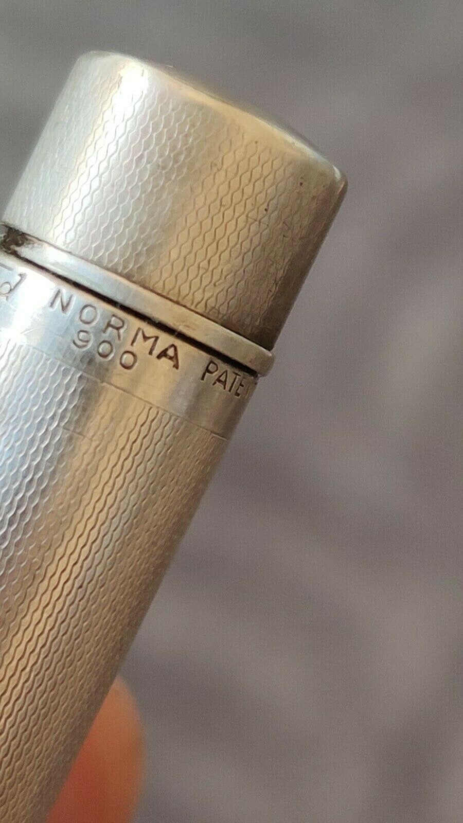 🔴Vintage FEND 900 Solid Silver 6-Colour Mechanical Pencil 1930s EXTRA RARE🔴