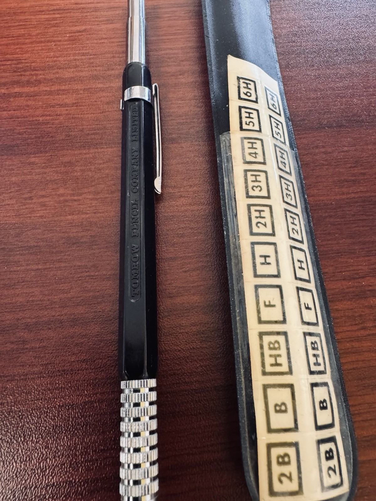NOS Excellent Unused Tombow Mono Holder Pencil 2mm ¥400 Model