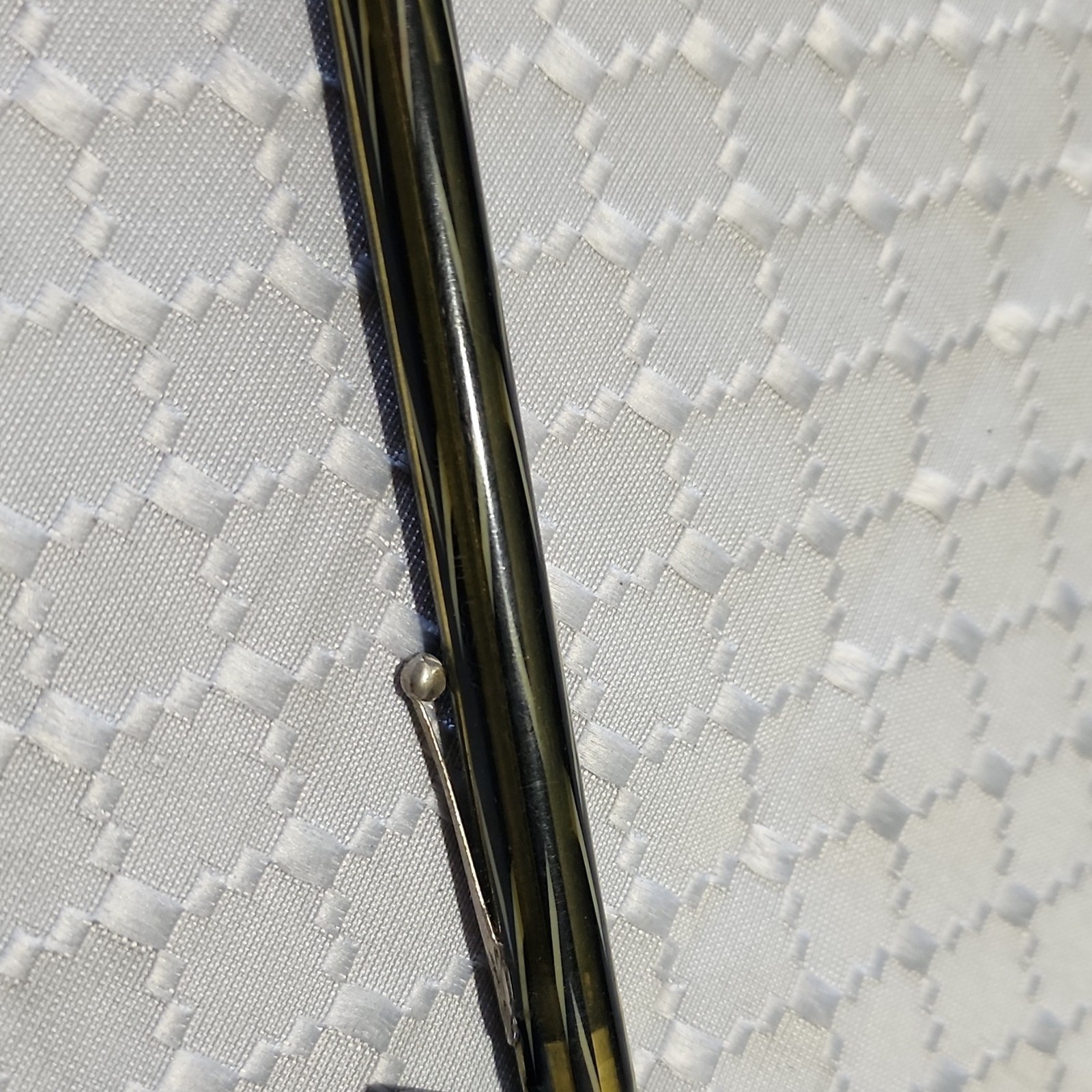 Eversharp Vintage Clutch Pencil Retractable Tip Red Top Lead Hard Std. 1/4″