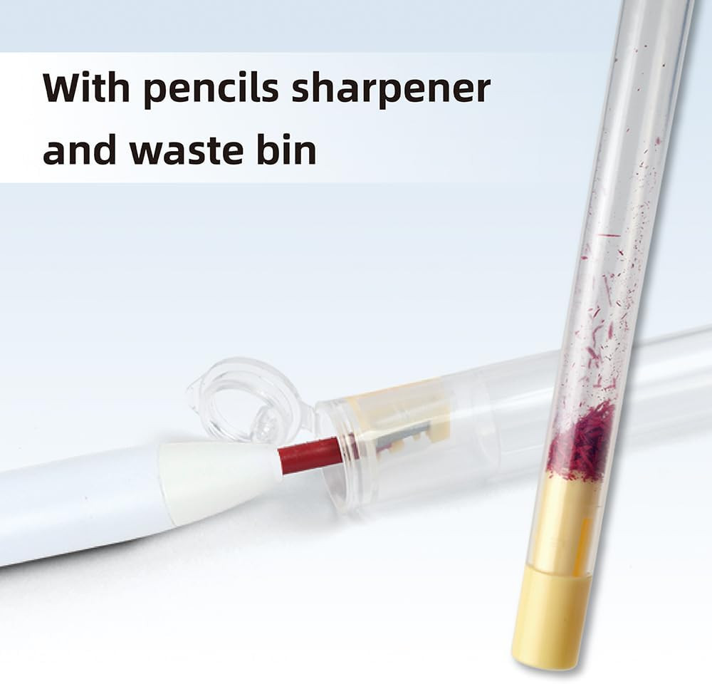 Colored Mechanical Pencil 3.0Mm for Coloring Books,36Pcs Mechanical Colored Penc