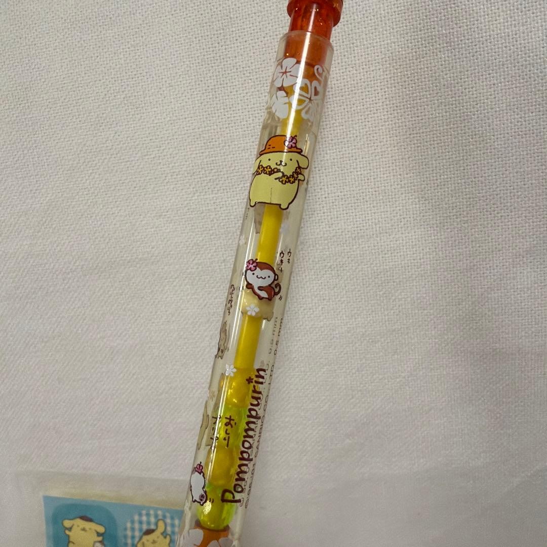 Super rare✨Pompompurin Mascot Mechanical Pencil Heisei Retro Sanrio