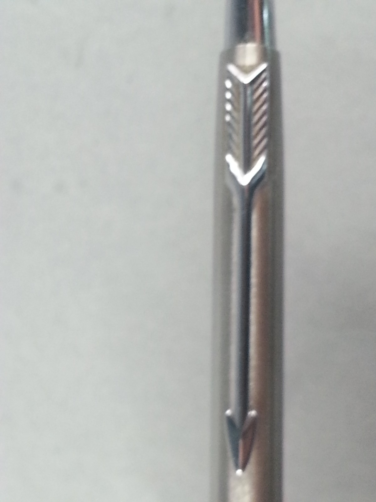 Vintage Parker Jotter Brushed Steel Mechanical Pencil Made in USA 0.5mm Lead