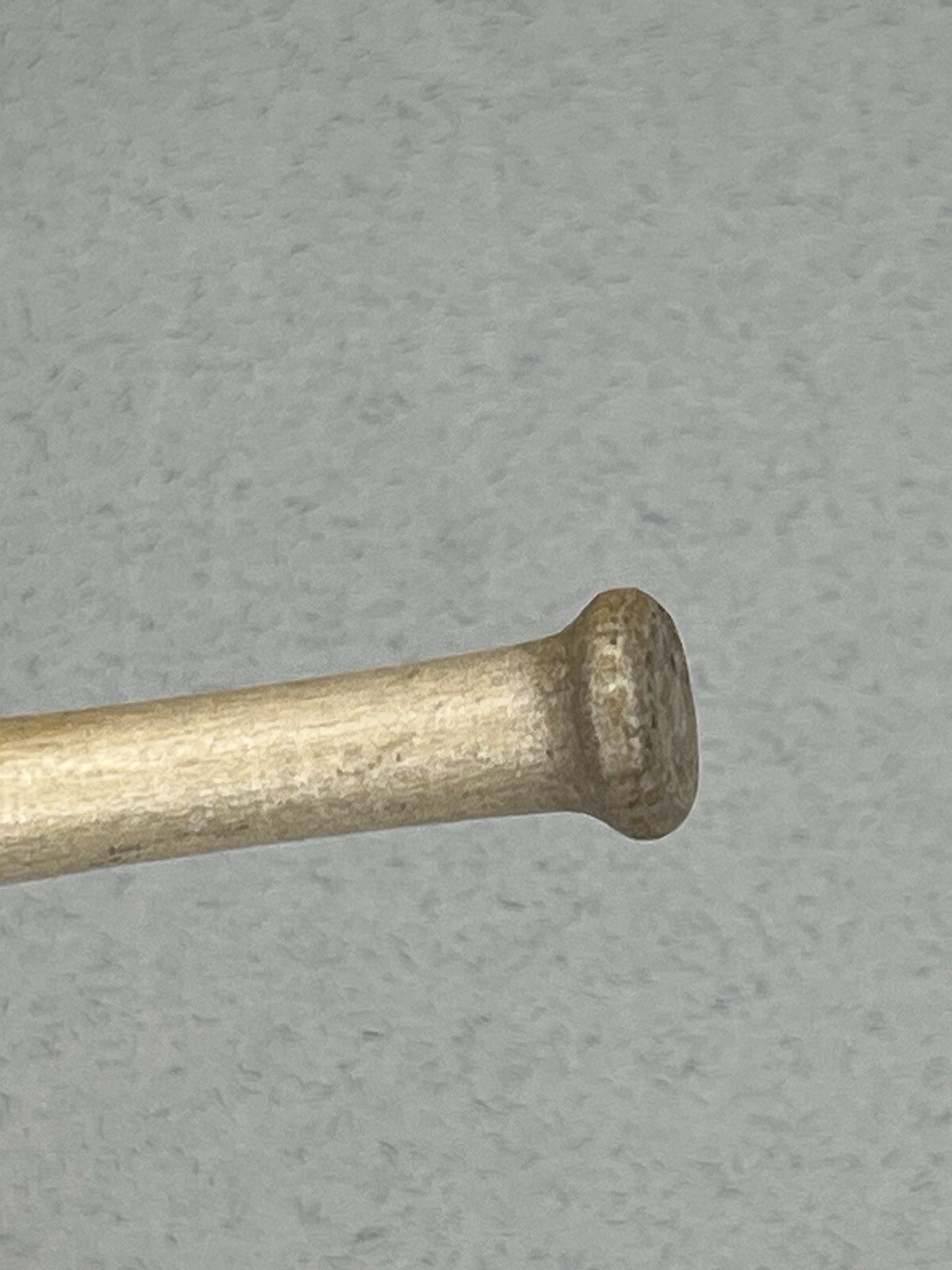 Vintage Baseball Bat Mechanical Pencil ZIP Code Carol Stream Illinois Thanks