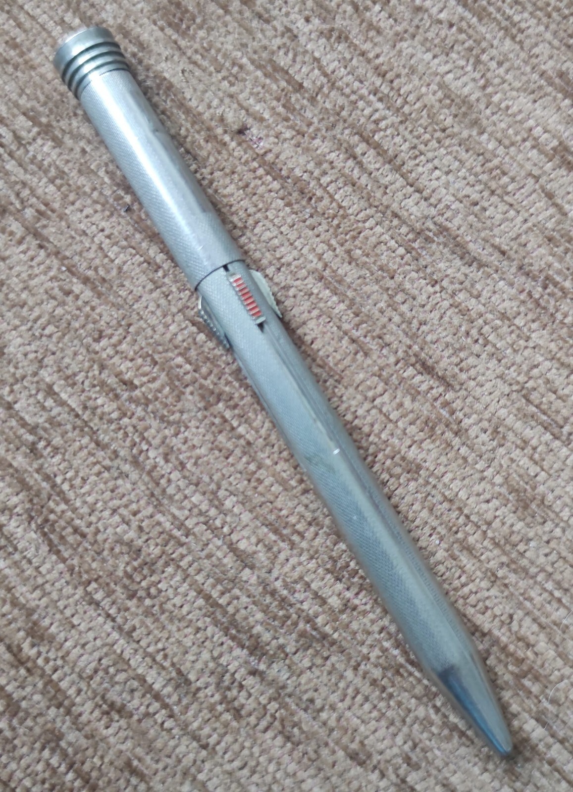 🔴FEND SUPER-NORMA Vintage 1950s 4 Color Multi-Mechanical Pencil 1.18 mm Lead🔴