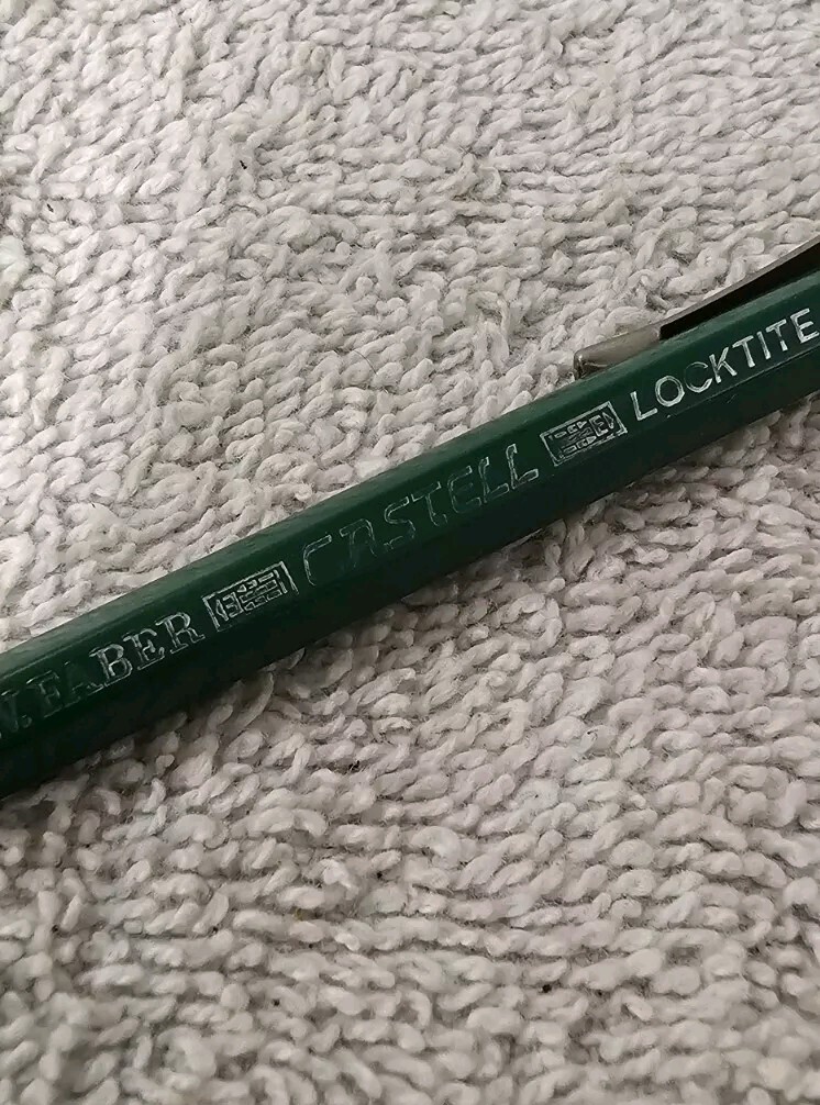 ✏️A.W.Faber Castell 9500 Locktite Mechanical Lead Pencil 🇩🇪Germany Works