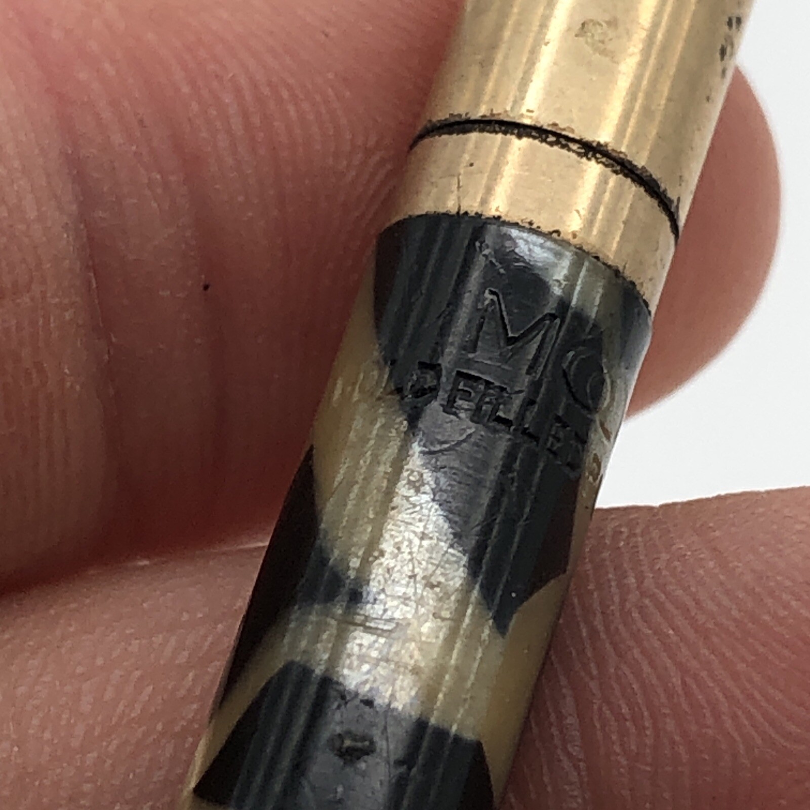 Vintage 1920’s 30’s Moore Gold Filled Mechanical Pencil Pendant