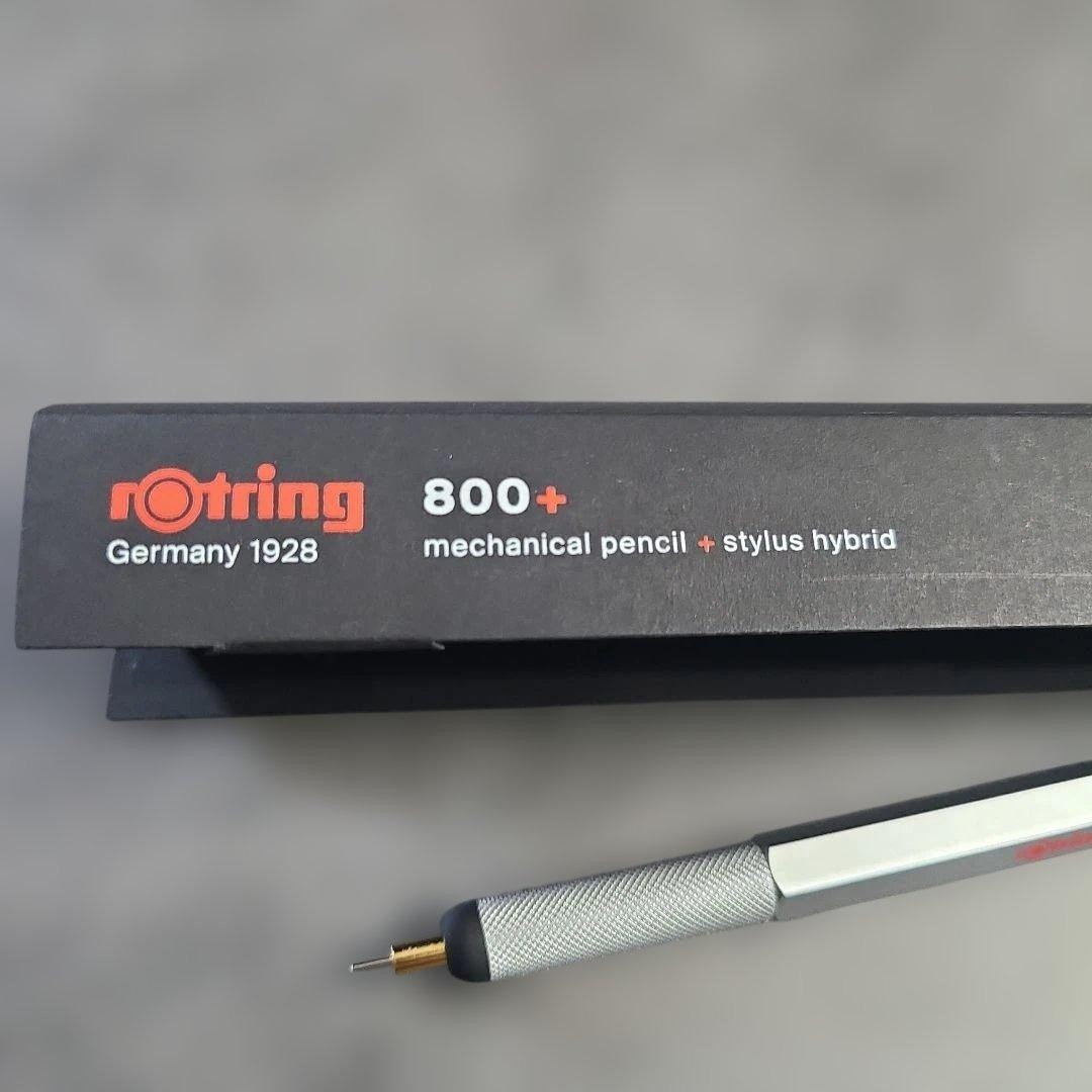 rotring 800+ Silver 0.7