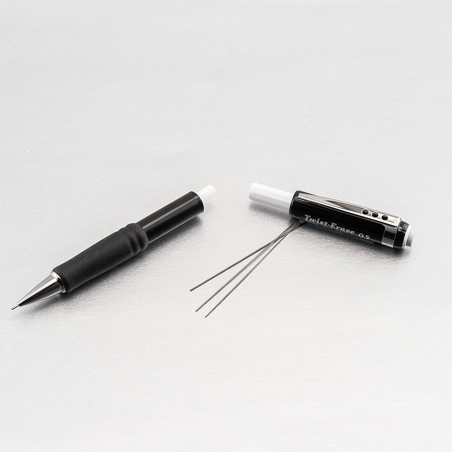Pentel Mechanical Pencil 0.5 mm Twist Erase III, Twist Up Office Product