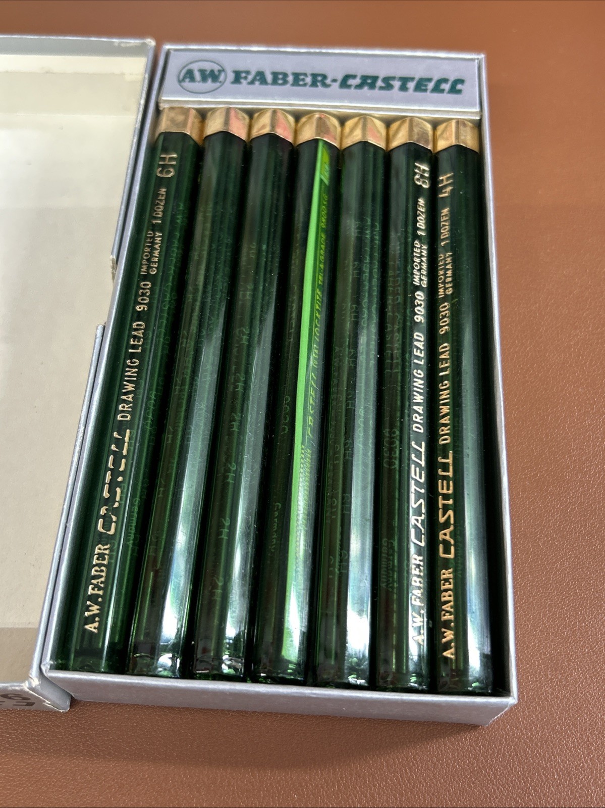 A.W. Faber Castell Drawing Leads Mixed 9030 Preowned