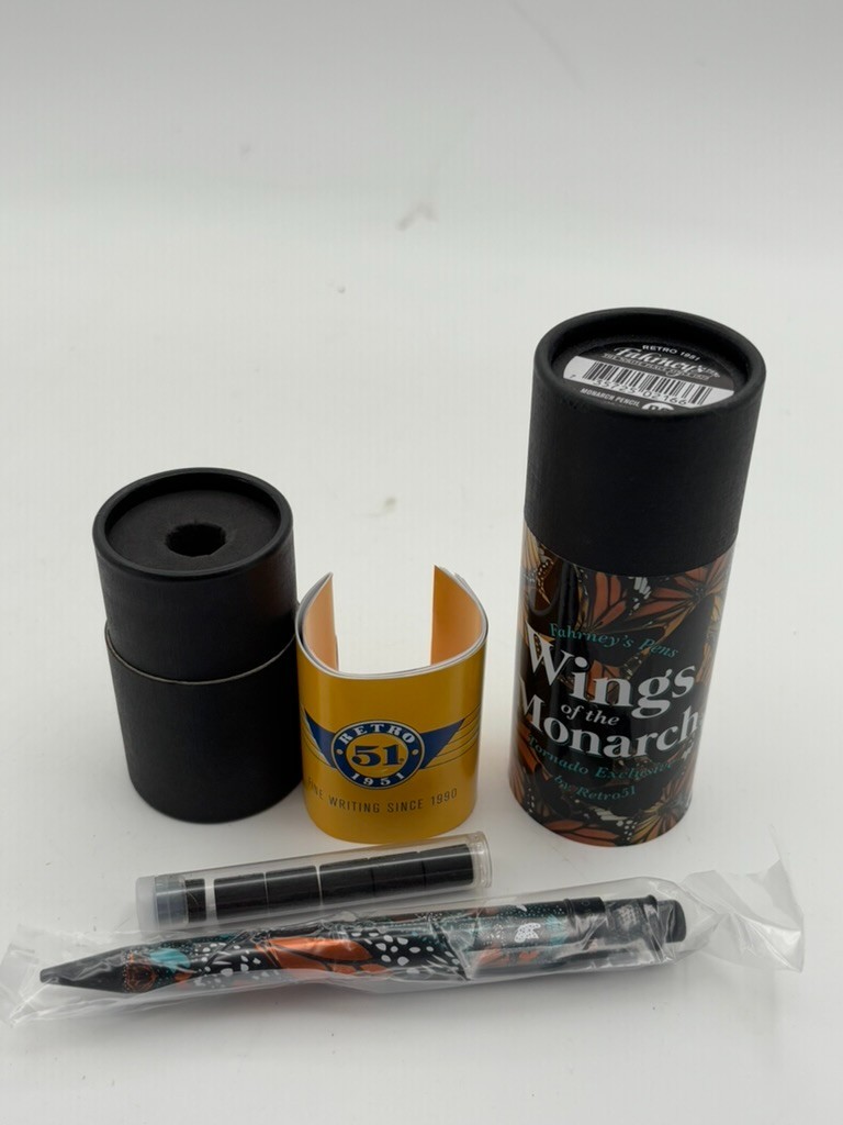 Retro 51 Wings Of Monarch Fahrney’s Mechanical Lead Pencil #ZFP-2040 – RARE