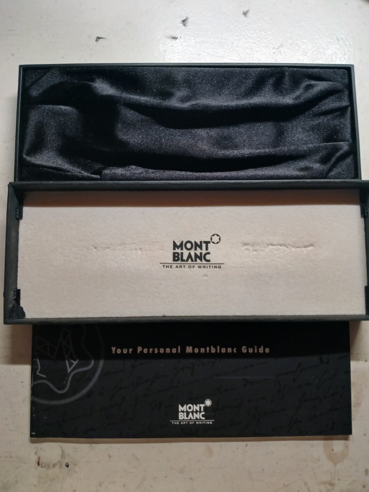 Montblanc Meisterstück LeGrand 0.9mm Mechanical Pencil 11160 Box & Papers