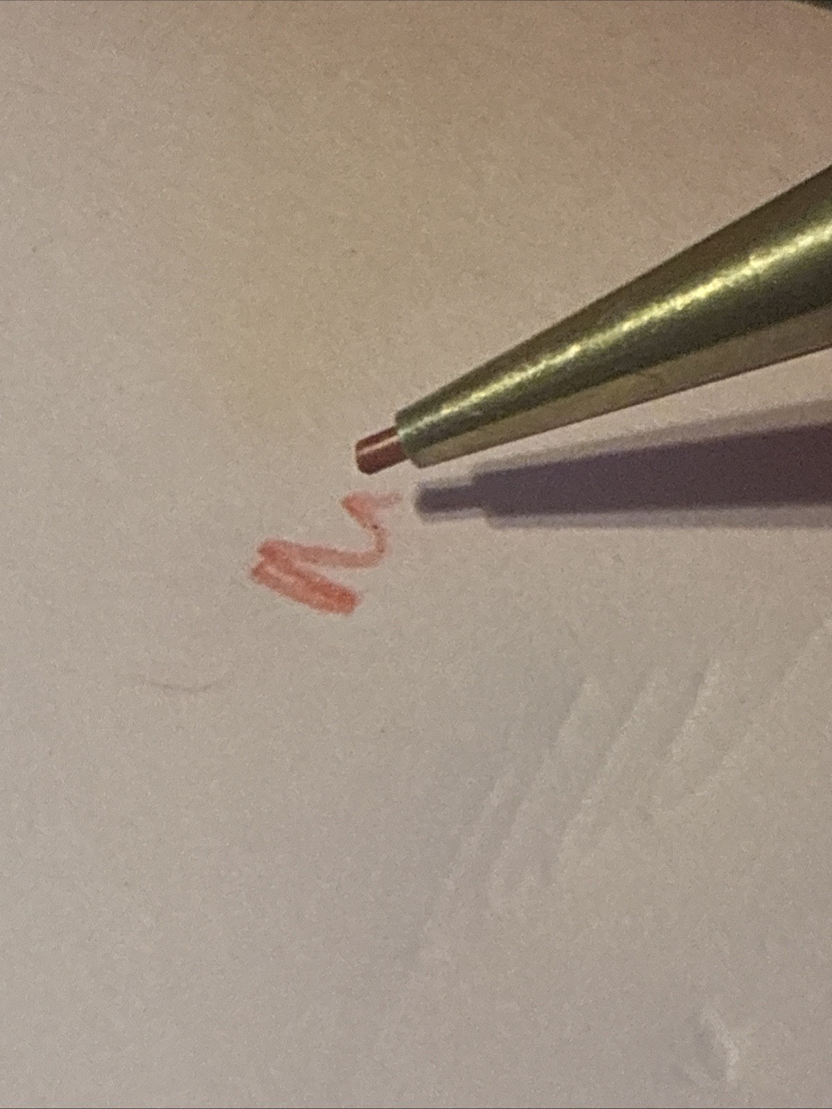 Vintage Red Point Ohio Carbon Co. Mechanical Pencil Made in USA Very Rare Item!!