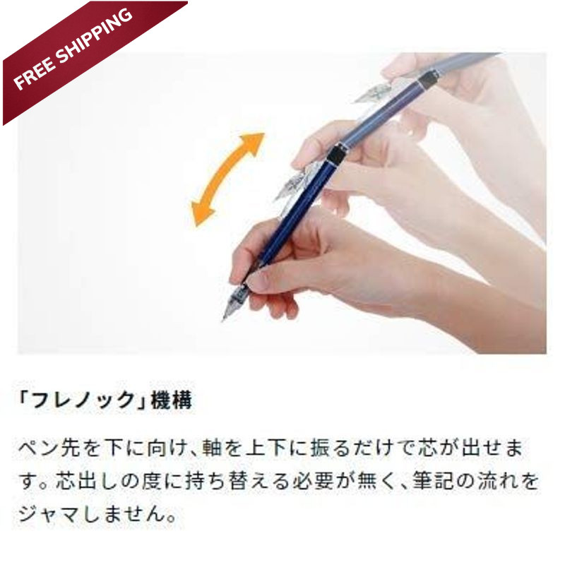 Tombow Mechanical Pencil, Monograph Clear Color 0.3mm, (DPA-139A)