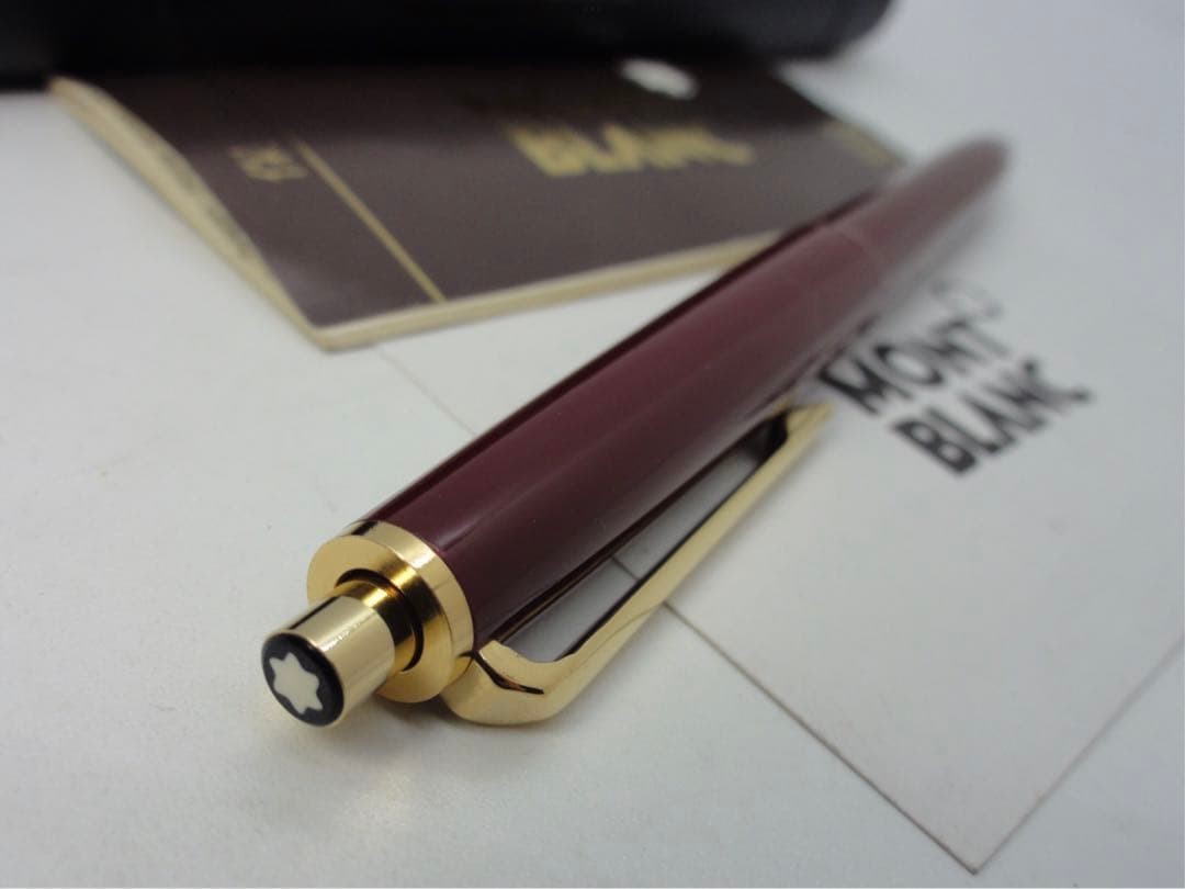 Montblanc No.350 Mechanical Pencil Bordeaux 0.5mm