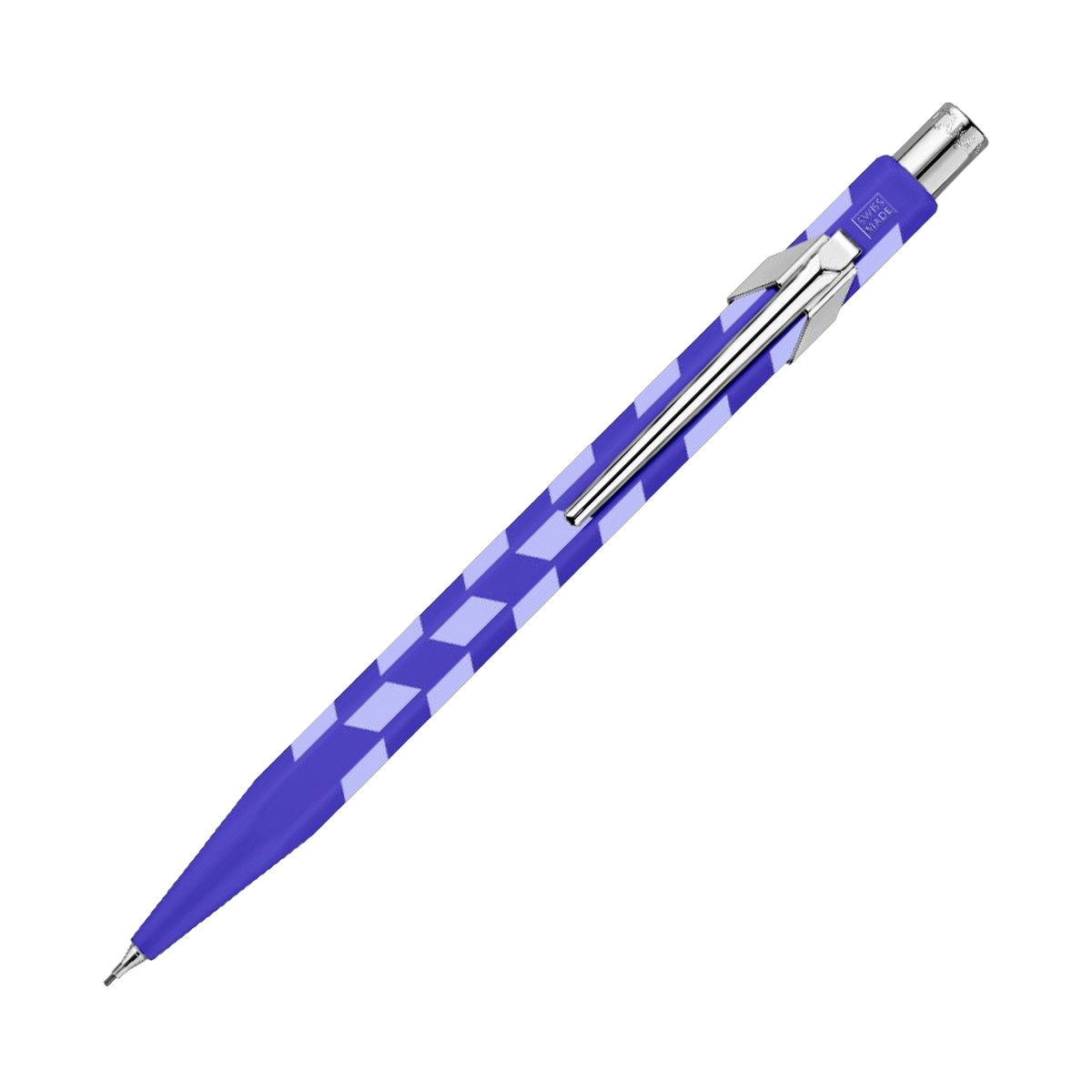 Caran d’Ache 849 Mosaic Mechanical Pencil in Royal Blue – 0.5mm – NEW in Box