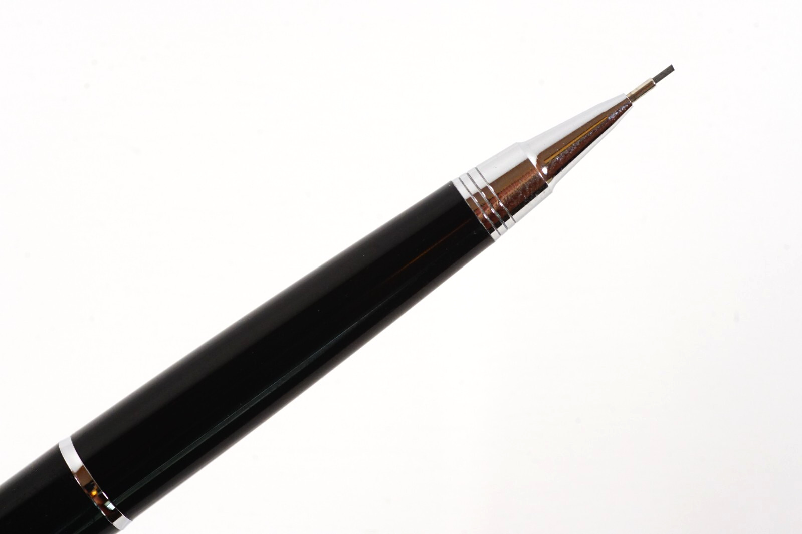 1977 PILOT Mechanical Pencil HCF-70BP Young Kuro Pipe Slide Drafting Pencil