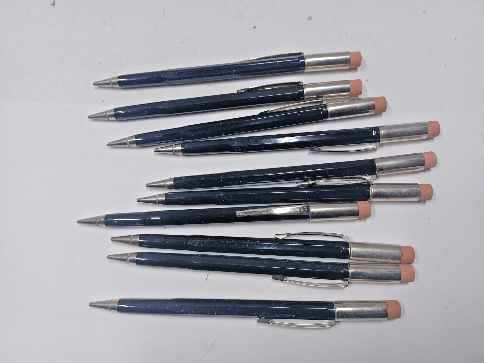 Vintage Old U.S. Govt Mechanical Pencils made by Indian Products Co Seneca Tribe