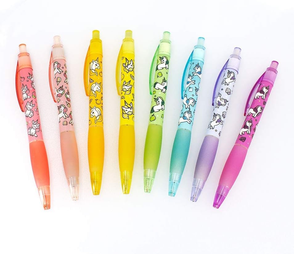 Mechanical Smencils 8 Pack Scented Mechanical Pencils 0.7mm
