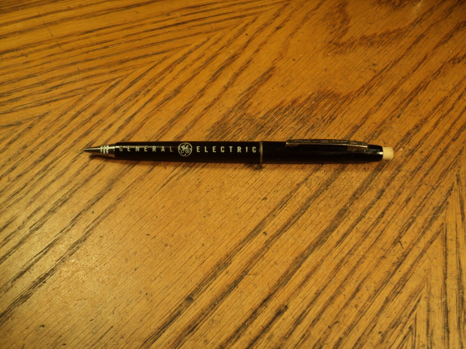Vintage All Rite Mechanical Pencil Advertising General Electric 5-1/8″ Long 5