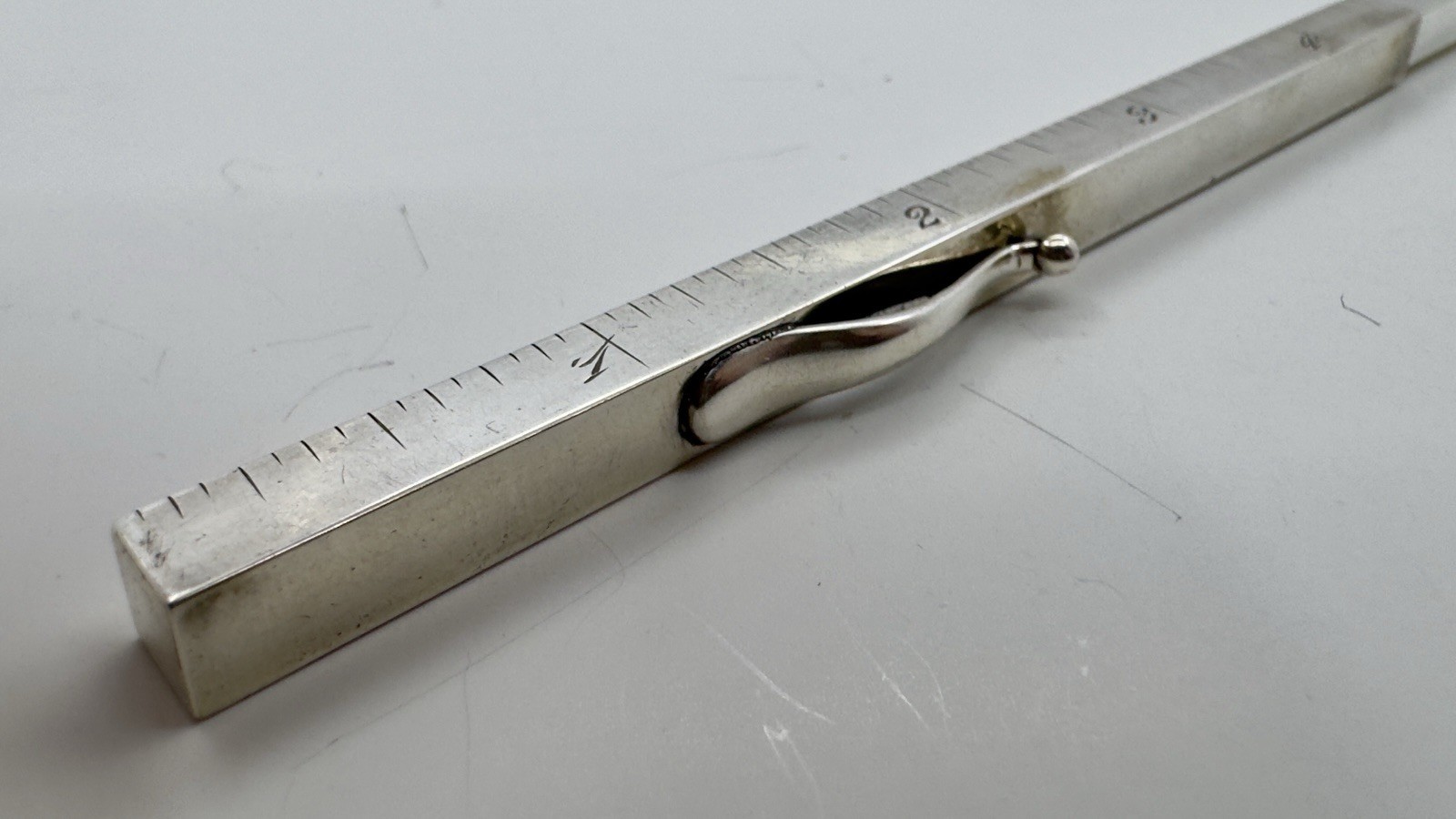 Sterling Silver Mechanical Pencil – IBM School No. 114 May 29, 1940