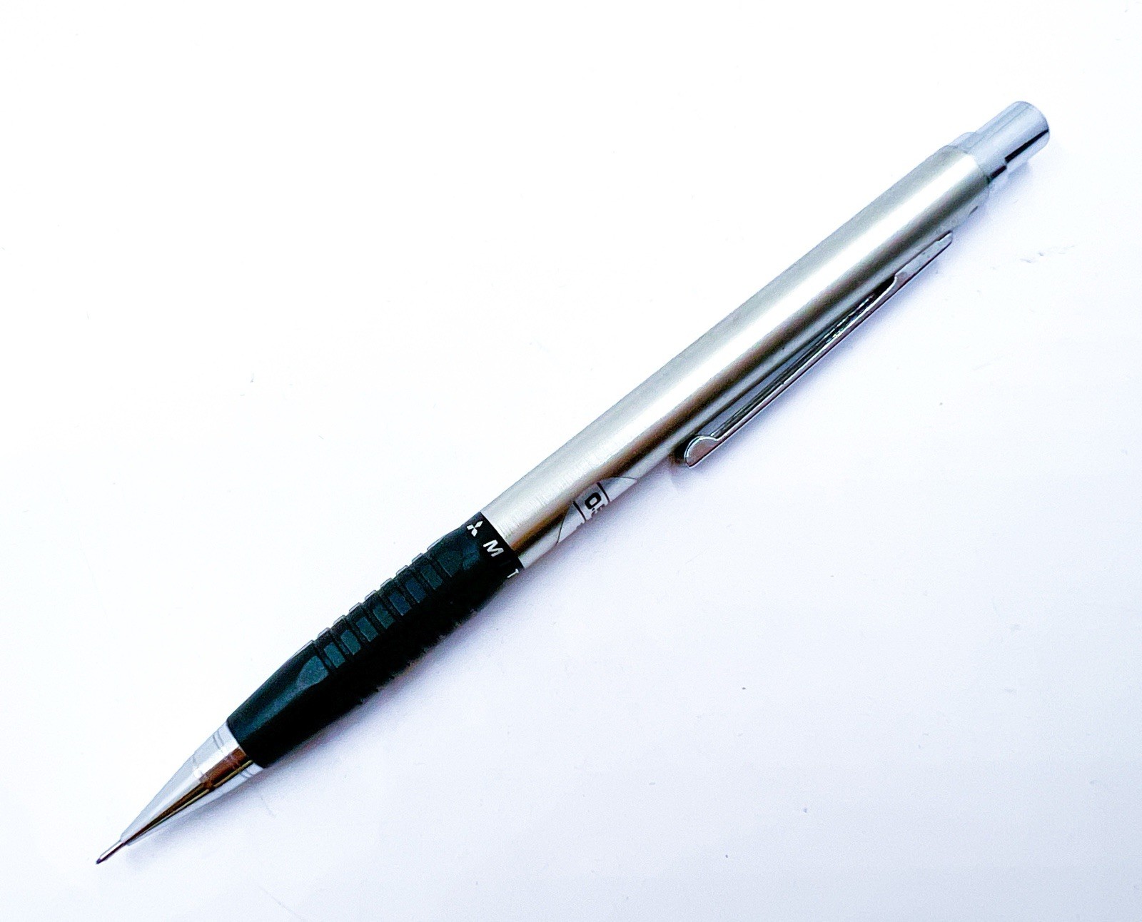 NOS Mitsubishi Uni Master Black 0.5 0.5mm Mechanical Pencil Functional